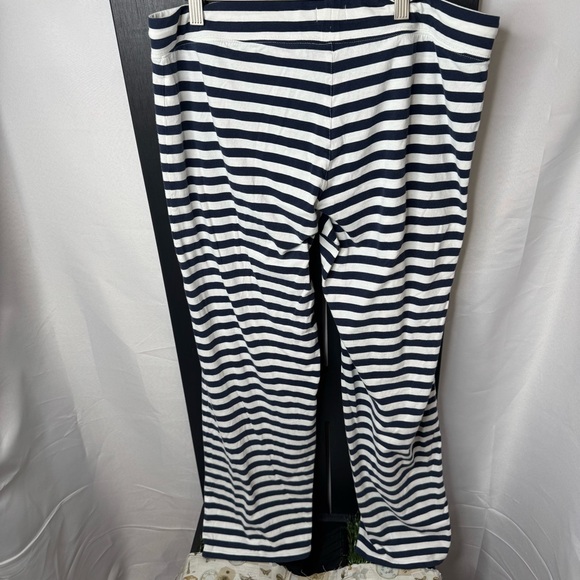 J. Crew Navy and White Striped Pajama Set - Picture 6 of 6